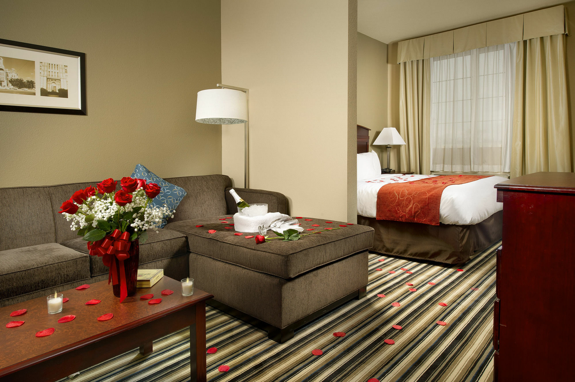 Comfort Suites Waco North - Near University Area Luaran gambar